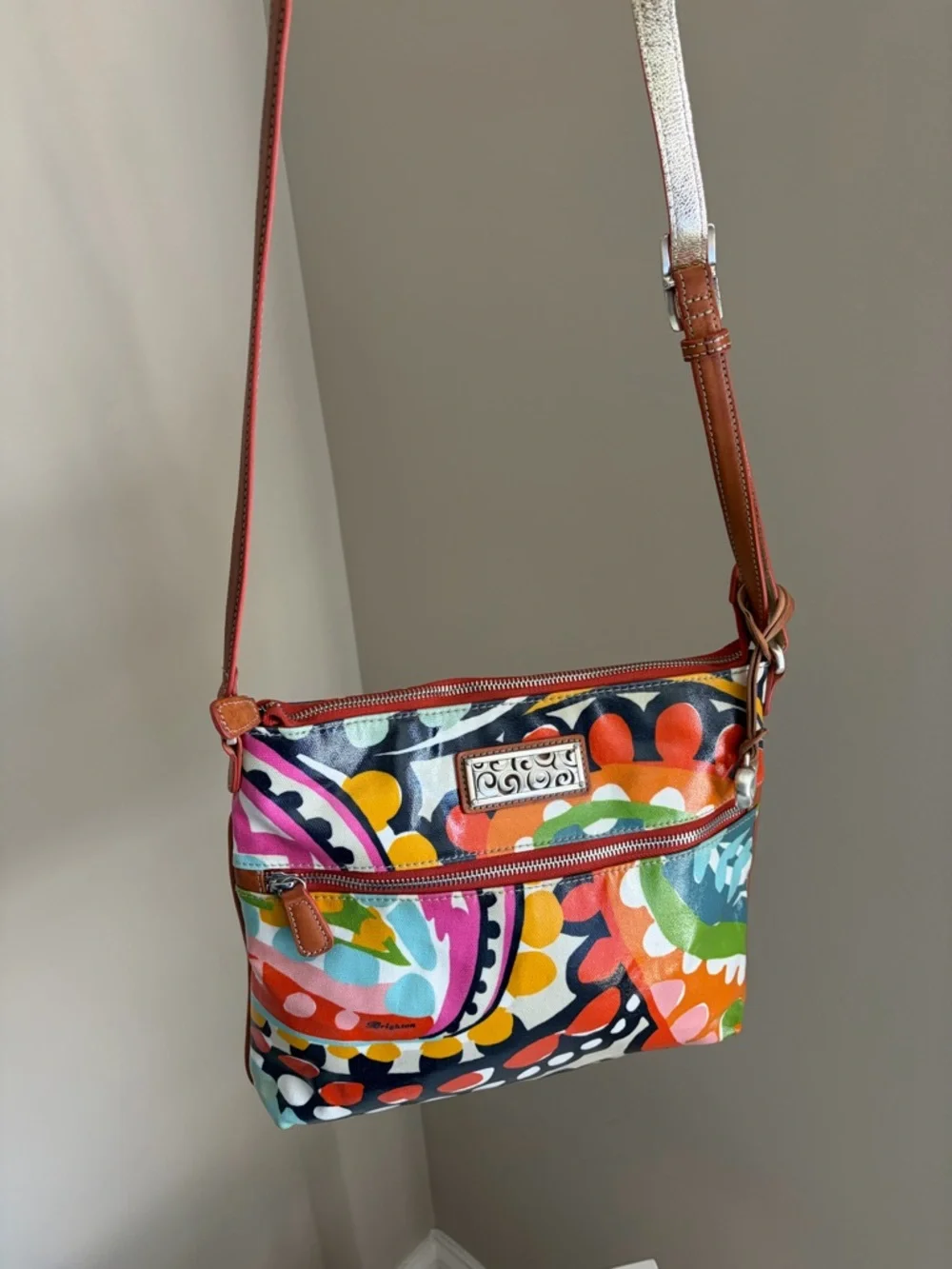 Brighton Multicolor Crossbody Bag